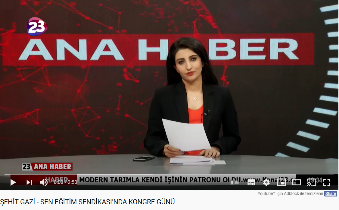 ŞEHİT GAZİ - SEN EĞİTİM SENDİKASI’NDA KONGRE GÜNÜ