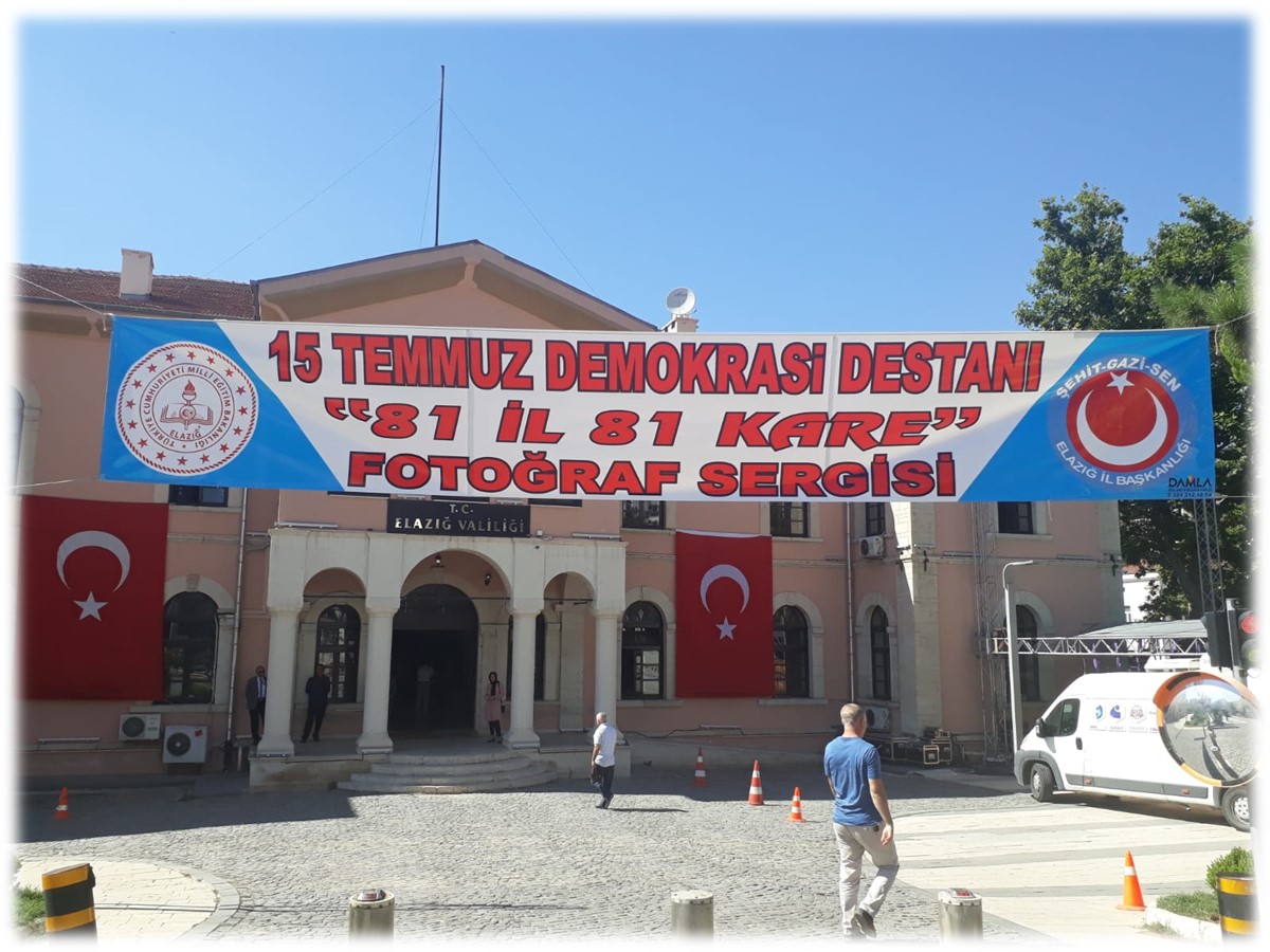 15 Temmuz Demokrasi Destanı "81 İl 81 Kare" Fotoğraf Sergisi