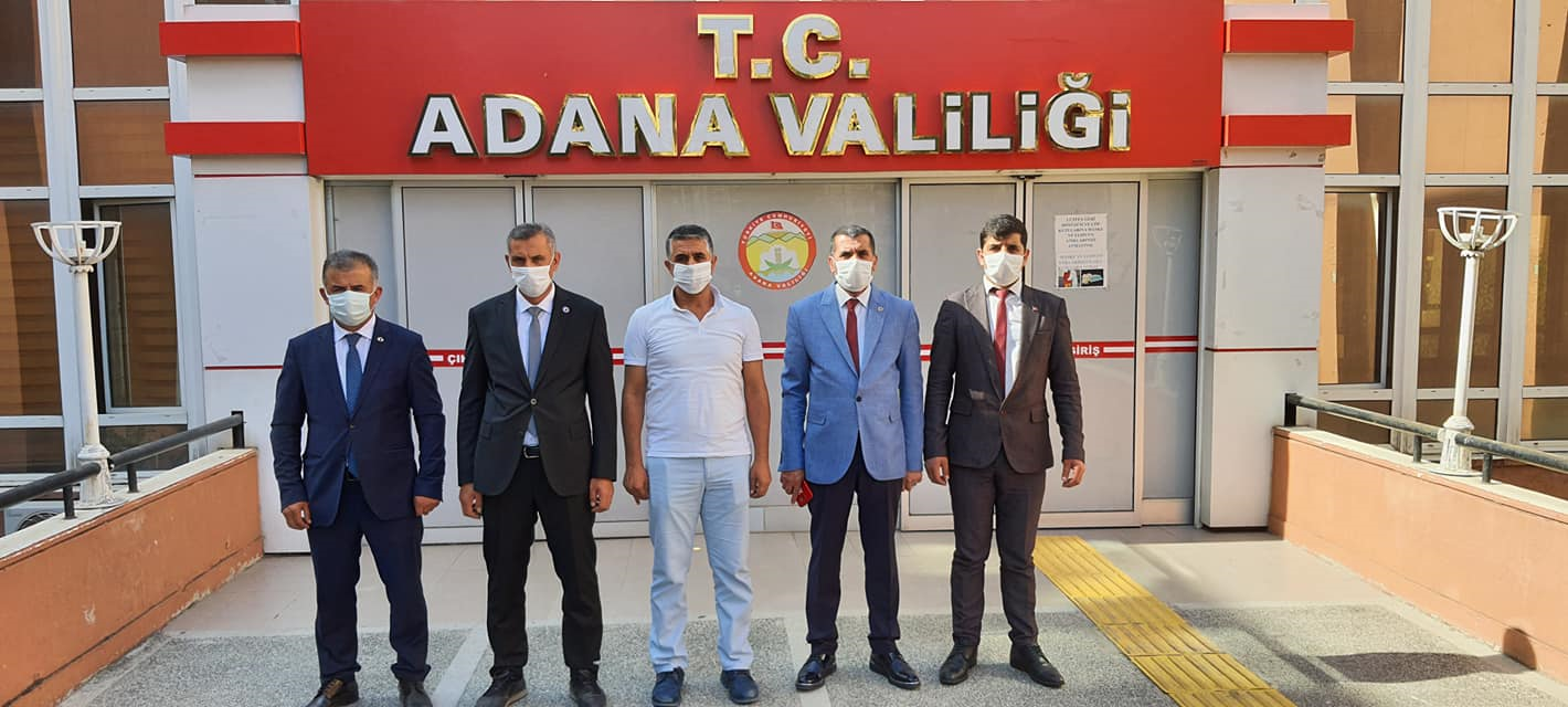 Şehit Gazi Sen Eğitim ve Sağlık Kolu Genel Başkanları olarak bu gün çalışmalarımıza Adanadan başladık.